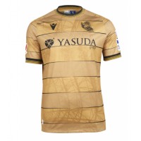 Camiseta Real Sociedad Nayef Aguerd #21 Segunda Equipación Replica 2024-25 mangas cortas